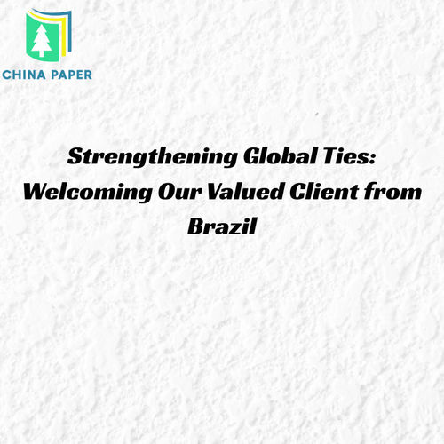 Versterking van de internationale banden: Onze gewaardeerde klant uit Brazilië wordt verwelkomd