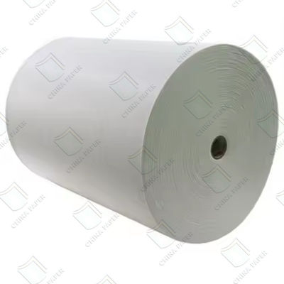 24-30gm Afbreekbaar wit stroembedekkingspapier voor stroembedekking