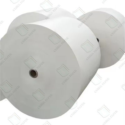 kwaliteit 50-80 gram LWC-papier lichtgewicht bedekt papierrol voor tijdschriften Reclame fabriek