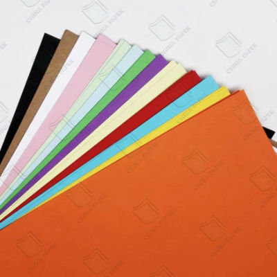 Goede prijs. 100% houtpulp gekleurd papier plank bouwpapier 36 kleuren 60-400gsm OEM online